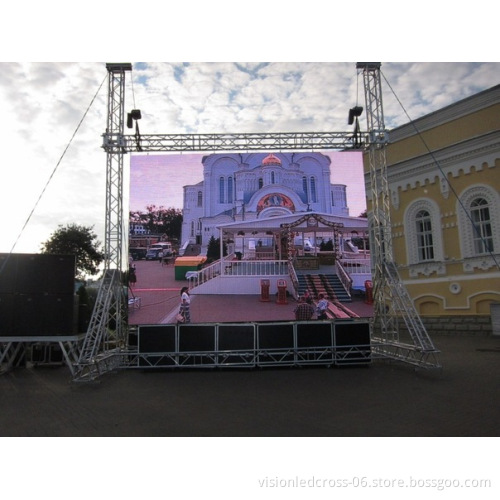 China Hot sale good price p10 outdoor led display board